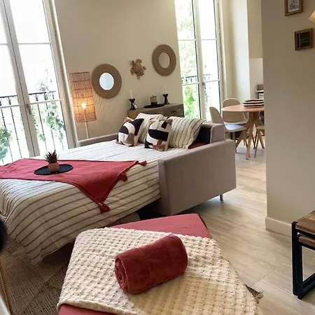 Apartament Grand Studio 3 Personnes A Deux Pas Du Centre Et