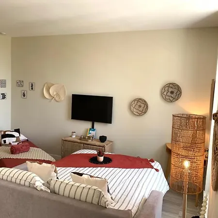 Grand Studio 3 Personnes A Deux Pas Du Centre Et